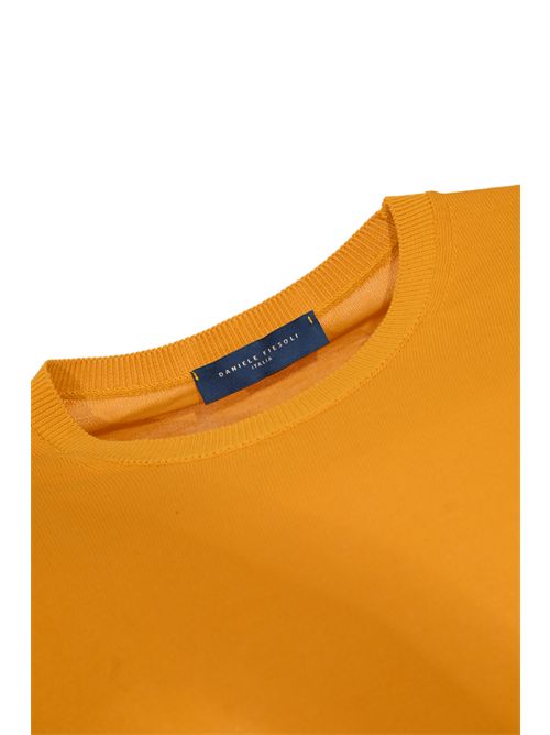 T-shirt in dry cotton Senape DANIELE FIESOLI | DF 0307SENAPE